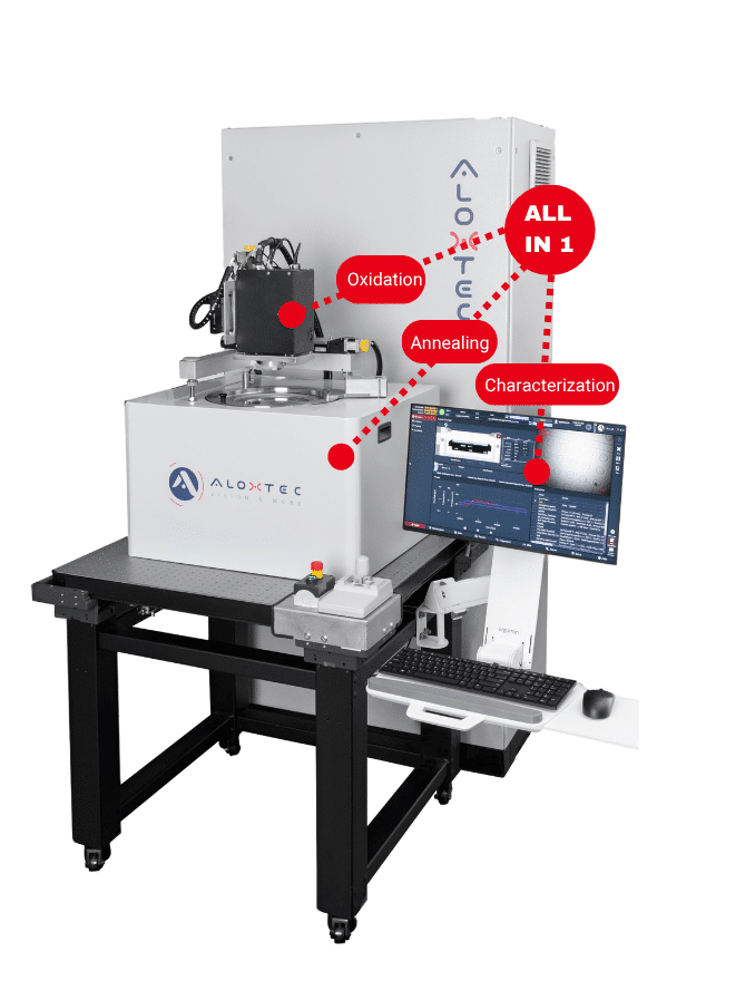 Manual VCSEL Oxidation Furnace | ALOX GEN1.4L Manual