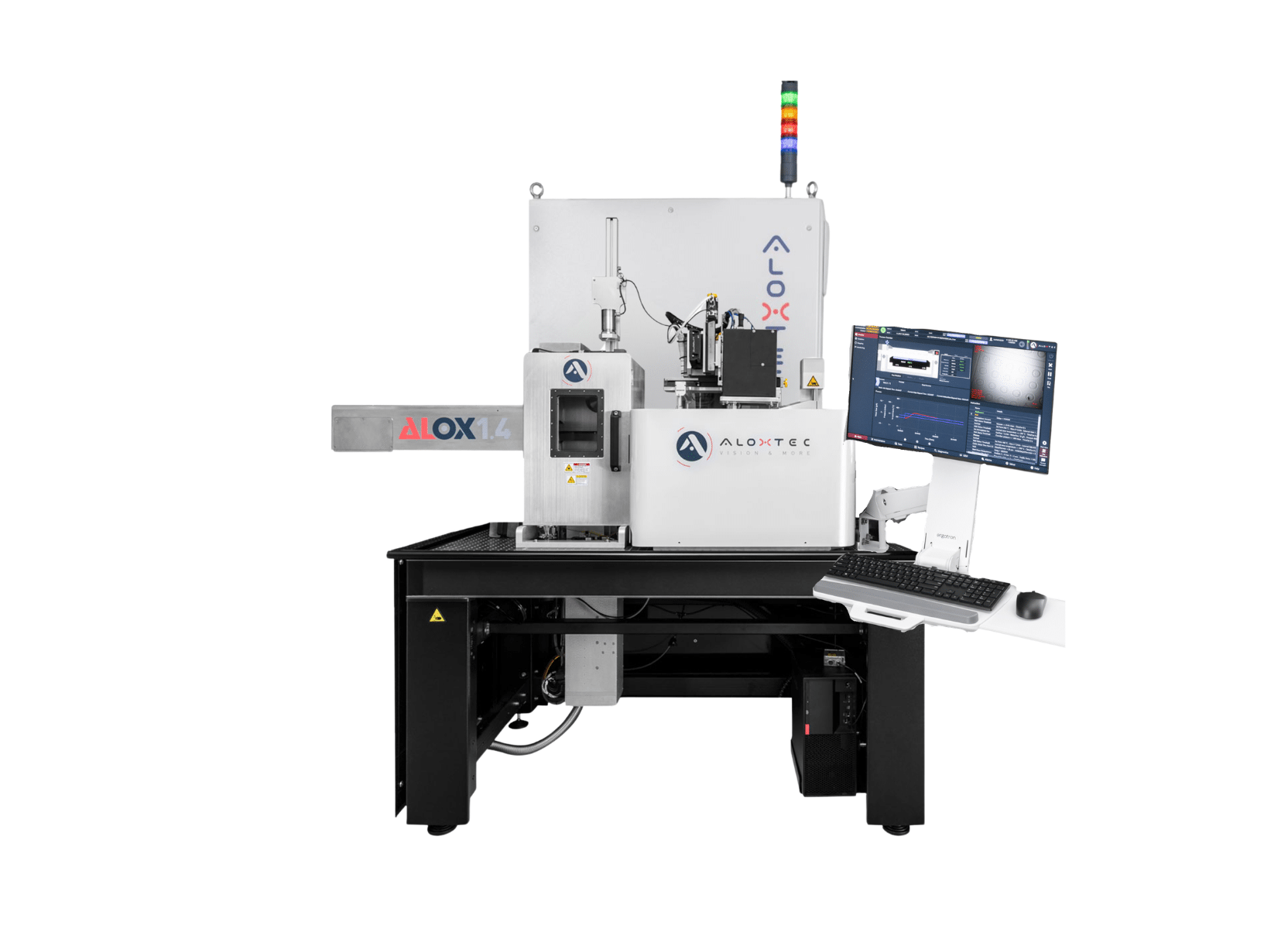 VCSEL Oxidation Equipment | ALOXTEC Portfolio