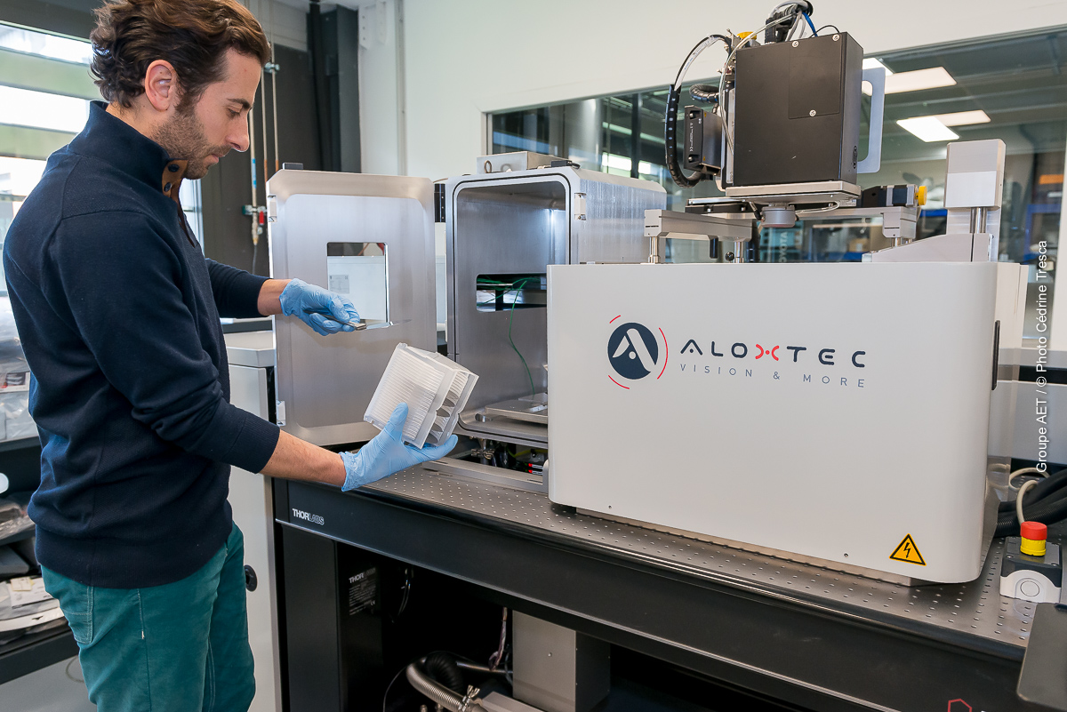 Aloxtec's automatic ALOX 1.4 with full cassette-to-cassette automation